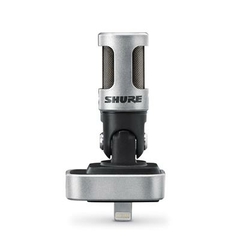 Shure MV88/A Micrófono Condensador Estéreo para Dispositivo Móvil - Calidad de grabación profesional y audio en alta definición en internet