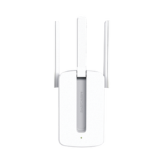 Mercusys Repetidor / Extensor de Cobertura WiFi N, 300 Mbps, 2.4 GHz y 3 antenas externas. MOD: MW300RE