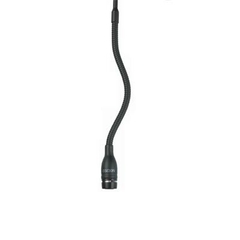 Shure MX202B/S Micrófono Colgante Condensador Supercardioide Negro - Ideal para Ambientes - Calidad Profesional - comprar en línea