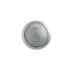 Shure MX395AL/BI Micrófono Condensador Bidireccional para Superficie - Aluminio Miniatura, Perfecto para Sonido - Profesional