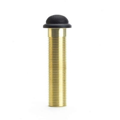 Shure MX395B/O Micrófono Condensador Miniatura Omnidireccional para Superficie - Negro, Potente y Versátil, Ideal para Grabaciones Profesionales