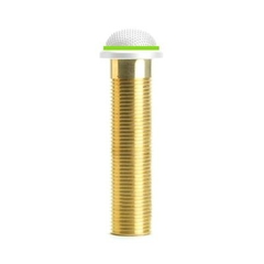 Shure MX395W/O - Micrófono condensador omnidireccional miniatura para superficie color blanco - Potente y discreto - buy online