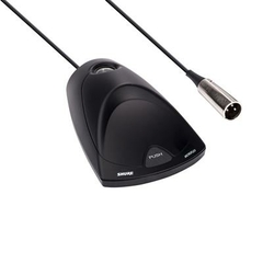 Shure MX400DP - Base con cable XLR para microfonos cuello de ganso MX405 MX410 y MX415 - Conexión estable y duradera - Compatible con diversos modelos
