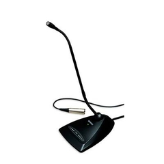 Shure MX412D/C Micrófono Cardioide Cuello de Ganso 12" con Base de Mesa Alámbrica - Ideal para Presentaciones y Conferencias - buy online