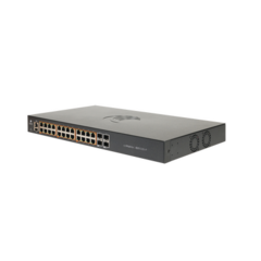 CAMBIUM NETWORKS Switch cnMatrix EX1028 de 24 puertos PoE 802.3af/at, 200 W, Gigabit Ethernet y 4 SFP, Capa 2, gestión en la nube MOD: MX-EX1028PXA-0