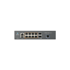 CAMBIUM NETWORKS Switch cnMatrix EX2010-P capa 3 de 10 puertos(8 PoE Gigabit 802.3af/at, 2 SFP, 1 consola, 1 MNGMT, 1 USB) administración desde la Nube () MX-EX2010PXA-U