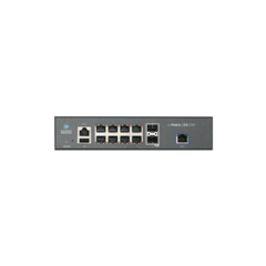 CAMBIUM NETWORKS Switch inteligente cnMatrix EX2010 capa 3 de 13 puertos (8 Ethernet Gigabit, 2 SFP, 1 consola, 1 MNGMT, 1 USB) administración desde la Nube MOD: MX-EX2010XXA-U