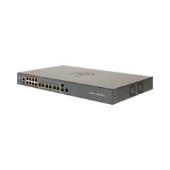 CAMBIUM NETWORKS Switch PoE cnMatrix EX2016M-P de 16 puertos (8x 802.3af/at Gigabit, 6x 802.3bt 2.5 Gigabit, 2x SFP+), Capa 3, 240 W, gestión en la nube MOD: MXEX2016MXPA00
