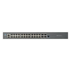 CAMBIUM NETWORKS Switch cnMatrix EX2028 capa 3 de 28 puertos (24 Ethernet Gigabit, 4 SFP+) administración desde la Nube () MX-EX2028XXA-U