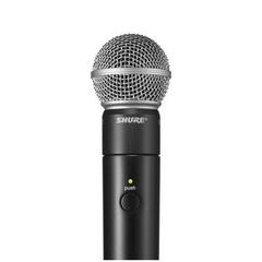 Shure MXW2/SM58-Z10 Transmisor con Micrófono Inalámbrico - Potente y de Alta Calidad: Ideal para Presentaciones y Eventos en Vivo - comprar en línea