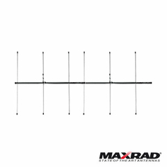 PCTEL Antena Base VHF, Direccional, rango de frecuencia 132 - 150 MHz (Yagi 6 elementos). MOD: MYA-1406K