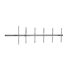 PCTEL Antena Yagi Direccional para Base, 150-174 MHz, 10.2 dB de ganancia, 6 elementos, 250 Watt. MOD: MYA-1506K