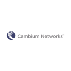 CAMBIUM NETWORKS Montaje ePMP 3000 para poste o pared, incluye 4 tornillos y 2 abrazaderas metalicas MOD: N000900L060A
