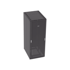 PANDUIT Gabinete Net-Access™ para Centros de Datos, 45UR, 800mm de Ancho, 1070mm de Profundidad, Fabricado en Acero, Color Negro MOD: N8512B