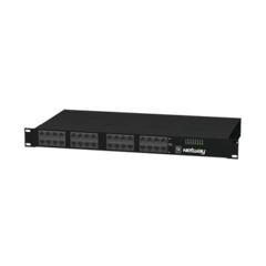 ALTRONIX Midspan de 16 puertos, montaje en rack de 19". Ofrece alimentación PoE a los dispositivos alcanzando distancias de hasta 600m. MOD: NETWAY16