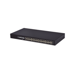ALTRONIX Midspan de 16 puertos, montaje en rack de 19". Ofrece alimentación PoE a los dispositivos alcanzando distancias de hasta 600m. MOD: NETWAY-16-G