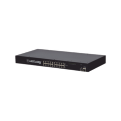 ALTRONIX Switch Reforzado Ethernet de 4 puertos sobre fibra PoE+ MOD: NETWAY8BT