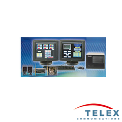 TELEX (302-052-012) Consola de Despacho IP de 12 lineas. 302052012