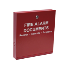 SYSTEM SENSOR Gabinete para documentos del sistema de alarma contra incendios MOD: NF-FAD