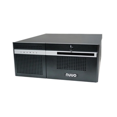 NUUO Servidor robusto y potente para aplicaciones tríbridas: IP/SD-CCTV/HD-CCTV (SDI) con procesador i7 y 6 bahías para HDD MOD: NH4500-SPENT