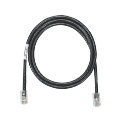 PANDUIT Cable de parcheo UTP Categoría 5e, con plug modular en cada extremo - 4.3 m. - Negro MOD: NK5EPC14BLY