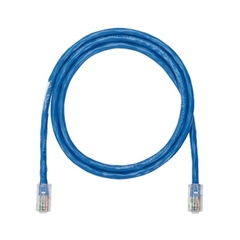 PANDUIT Cable de parcheo UTP Categoría 5e, con plug modular en cada extremo - 4.3 m. - Azul MOD: NK5EPC14BUY