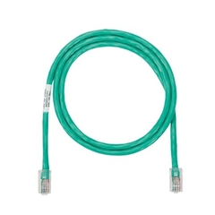 PANDUIT Cable de parcheo UTP Categoría 5e, con plug modular en cada extremo - 6 m - Verde MOD: NK5EPC20GRY