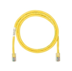 PANDUIT Cable de parcheo UTP Categoría 5e, con plug modular en cada extremo - 1 m. - Amarillo MOD: NK5EPC3YLY