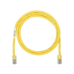 PANDUIT Cable de parcheo UTP Categoría 5e, con plug modular en cada extremo - 2 m. - Amarillo MOD: NK5EPC7YLY