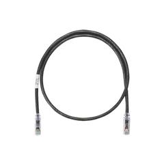 PANDUIT Cable de parcheo UTP Categoría 6, con plug modular en cada extremo - 1 m. - Negro MOD: NK6PC3BLY