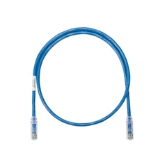 PANDUIT Cable de parcheo UTP Categoría 6, con plug modular en cada extremo - 1.5 m. - Azul MOD: NK6PC5BUY