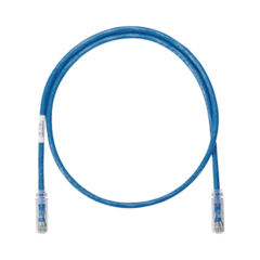 PANDUIT Cable de parcheo UTP Categoría 6, con plug modular en cada extremo - 1 m. - Azul MOD: NK6PC3BUY