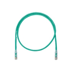 PANDUIT Cable de parcheo UTP Categoría 6, con plug modular en cada extremo - 1 m. - Verde MOD: NK6PC3GRY