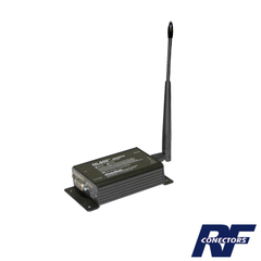 RF INDUSTRIES,LTD Radio de transmisión de datos en 900 MHz, 1 Watt de potencia, transmite alrededor de esquinas, a través de paredes o cualquier obstáculo. Comunicación de 1 hasta 115.2 kbps. MOD: NL-900