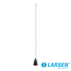 LARSEN Antena Móvil VHF, Ajustables en Campo, Rango de Frecuencia 144 - 174 MHz. MOD: NMO-150C