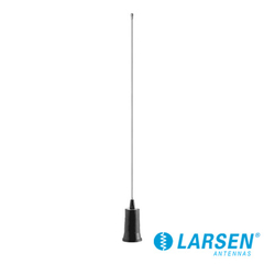 PULSE LARSEN ANTENNAS Antena Móvil VHF, Ajustables en Campo, Rango de Frecuencia 40-50 MHz. MOD: NMO-40C