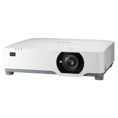 Imagen de NEC NP-P525WL Videoproyector láser de 5000 lúmenes WXGA tecnología 3LCD - Potente y compacto, ideal para presentaciones y proyecciones profesionales.