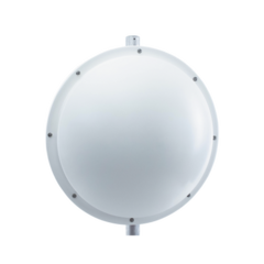 NetPoint Antena altamente Direccional / 2 ft / 4.9-6.4 GHz / Diseñada para ambientes salinos / Ganancia 30 dBi / SLANT de 45 ° y 90 ° / Incluye jumper y montaje de acero inoxidable. MOD: NPTR-1