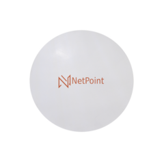 NetPoint Antena de parabola profunda, blindada, con supresión al ruido de 6 ft, 4.9-6.4 GHz, Ganancia 41 dBi con SLANT de 45 ° y 90 °, ideal para distancias superiores a 100 km, Conectores N-hembra, montaje con alineación milimétrica. MOD: NPX4GEN3