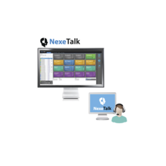 NEXETALK Licencia para despacho NEXETALK modo convencional, 1 PC MOD: NTD-SPC