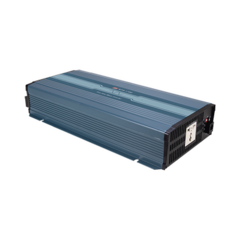 MEANWELL Inversor de Corriente de Onda Pura / Entrada 24 Vcd / Salida 1500 W 110 Vca 60 Hz NTS1700124US