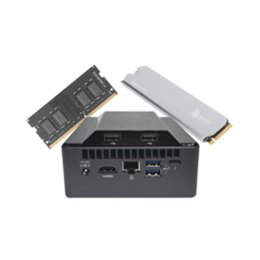SYSCOM Kit Estación de Trabajo Básica / Core i7 / RAM 4GB / SSD 512GB MOD: NUCI7-4G-512G