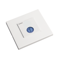IBERNEX Botón Azul Iluminado con Lector RFID 125 KHz para Llamada a Médico, BUS RS485, Compatible con NX0019/B, NX1021 Y NX0015 MOD: NX0397B