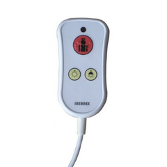 IBERNEX Pulsador de Cama multifunción con Botón de Alarma y Control de Luz / IP67 / Compatible con NX0086/A MOD: NX0883