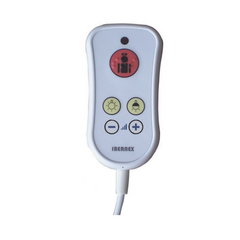 IBERNEX Pulsador de Cama Multifunción con Botón de Alarma / Control de Luz y Audio Bidireccional / IP57 / Compatible con NX0086/A MOD: NX0885
