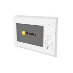 IBERNEX Consola de Superficie para Puesto de Control de Enfermería / Pantalla Táctil 7" / PoE / SIP / RFID / Compatible con NX0019/B, NX1021 y NX0015 MOD: NX1075