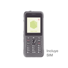 TASSTA Radio PoC LTE Incluye Servicio de Radio TASSTA de 1 Año y Sim Telcel 1GB por Mes NXPOC130TBASIC1GB