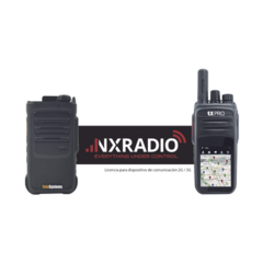 NXRADIO 12 meses de Servicio NXRadio para Terminales de Radio NXPOC130, RG360 y M5. MOD: NXRADIOTERMINAL