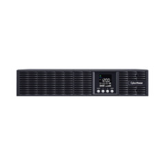 CYBERPOWER UPS Smart App Online S de 1000 VA/900 W, Online Doble Conversión, Entrada 120 Vca NEMA 5-15P, Onda Senoidal Pura, Rack o Torre de 2 UR, Con 8 Tomas NEMA 5-15R MOD: OLS1000RT2UA