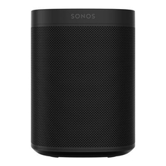 ONE (GEN2) BLACK SONOS Altavoz Inteligente - Color Negro, Potente y Compacto, Ideal para Música en Casa - Compatible con Alexa